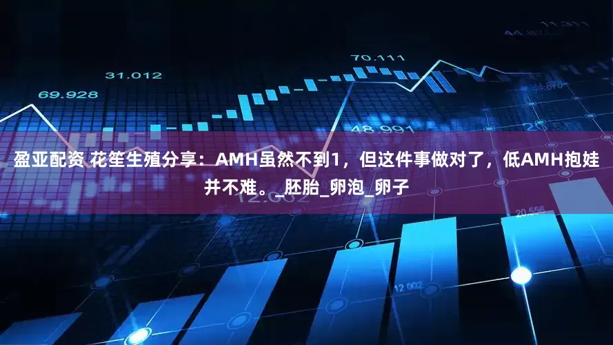盈亚配资 花笙生殖分享：AMH虽然不到1，但这件事做对了，低AMH抱娃并不难。_胚胎_卵泡_卵子