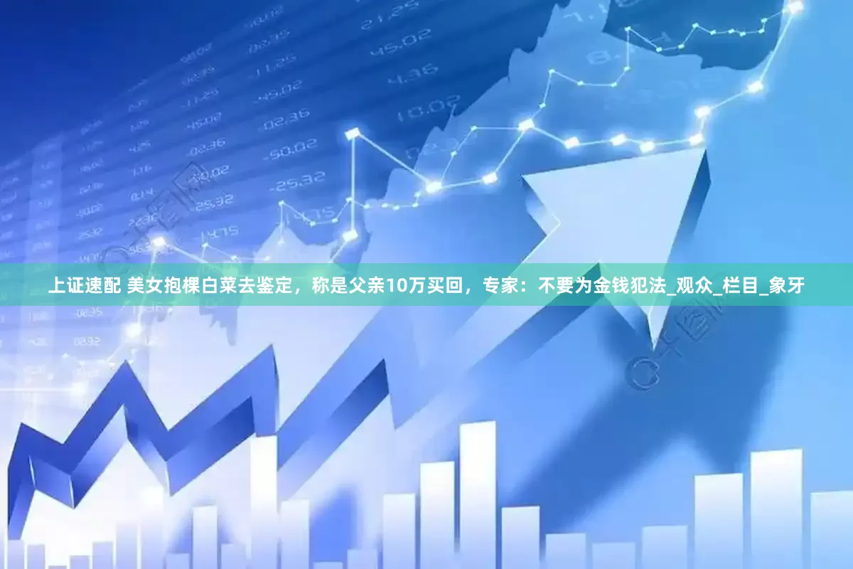 上证速配 美女抱棵白菜去鉴定，称是父亲10万买回，专家：不要为金钱犯法_观众_栏目_象牙