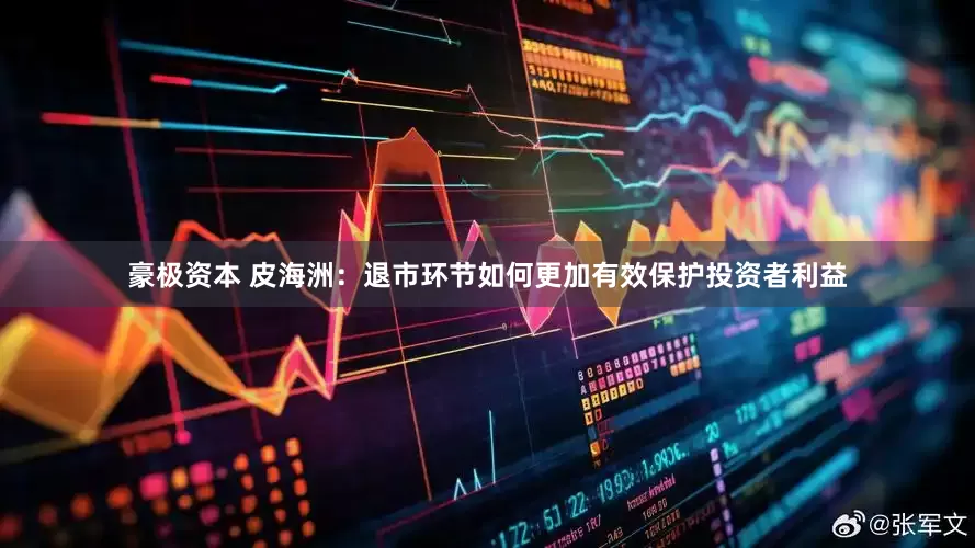 豪极资本 皮海洲：退市环节如何更加有效保护投资者利益
