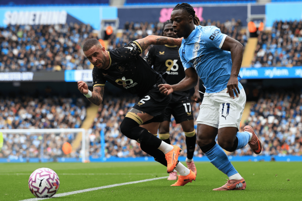 红盘 加盟曼城后多库3次对方禁区内触球20+, 英超其他人共1次